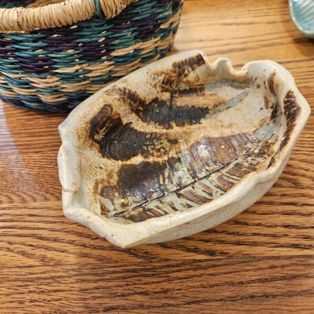 Bowl Handmade Studio Pottery 6"×4"